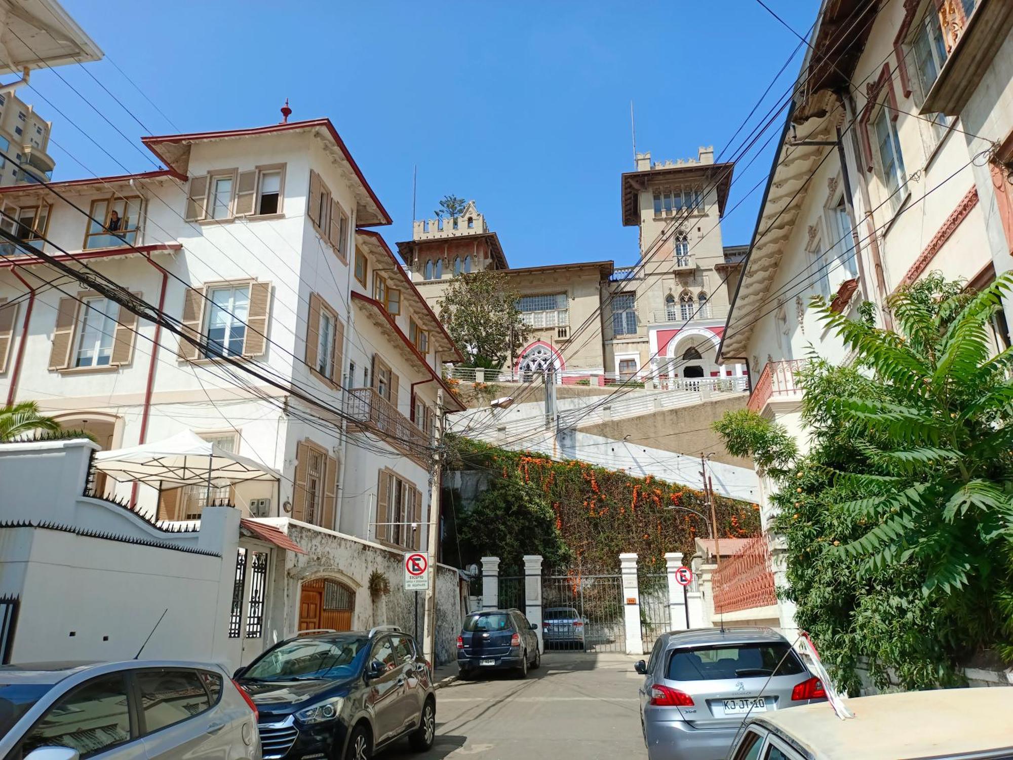 Hotel Paseo Valle Vina del Mar Bagian luar foto